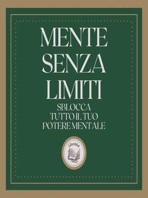 cover image of Mente Senza Limiti